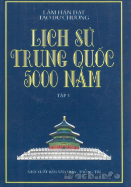 Lịch Sử Trung Quốc 5000 Năm Tập 3 – Đọc Sách Online Ebooks PDF