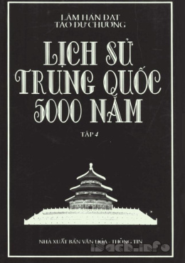 Lịch Sử Trung Quốc 5000 Năm Tập 4 – Đọc Sách Online Ebooks PDF