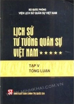 Lịch Sử Tư Tưởng Quân Sự Việt Nam 5 – Tổng luận – Đọc Sách Online Ebooks PDF