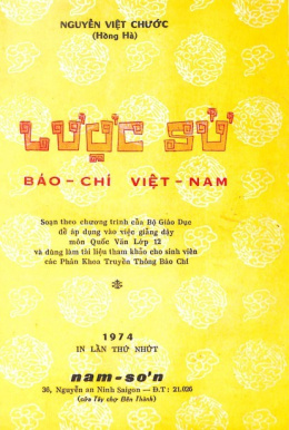 Lược Sử Báo Chí Việt Nam – Đọc sách online ebooks PDF