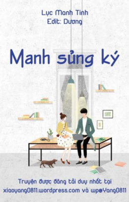 Manh Sủng Ký – Đọc sách online ebooks PDF