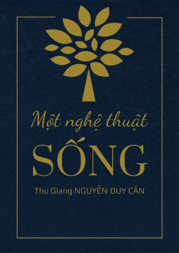 Một nghệ thuật Sống – Đọc Sách Online Ebooks PDF