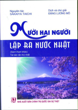 Mười Hai Người Lập Ra Nước Nhật – Đọc Sách Online Ebooks PDF