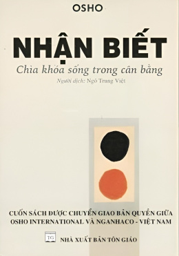 Nhận Biết – Chìa khoá sống trong cân bằng – Đọc Sách Online Ebooks PDF