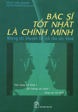 Những Lời Khuyên Bổ Ích Cho Sức Khỏe Tập 1 – Web tải sách miễn phí ebooks PDF