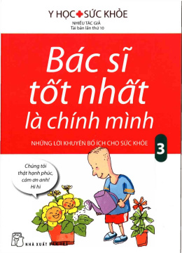 Những Lời Khuyên Bổ Ích Cho Sức Khỏe Tập 3 – Web tải sách miễn phí ebooks PDF