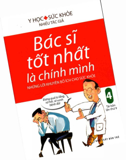 Những Lời Khuyên Bổ Ích Cho Sức Khỏe Tập 4 – Web tải sách miễn phí ebooks PDF