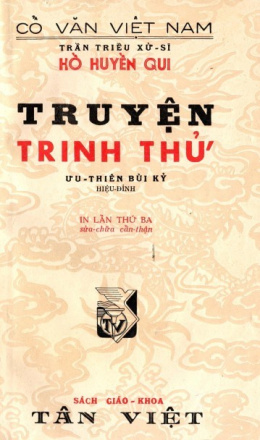 Truyện Trinh Thử – Đọc sách online ebooks PDF