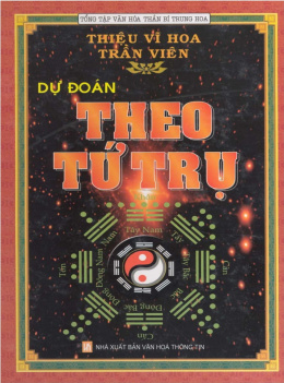 Dự Đoán Theo Tứ Trụ – Web Tải Sách Miễn Phí Ebooks PDF