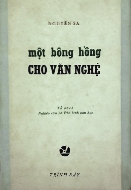 Một Bông Hồng Cho Văn Nghệ – Đọc Sách Online Ebooks PDF