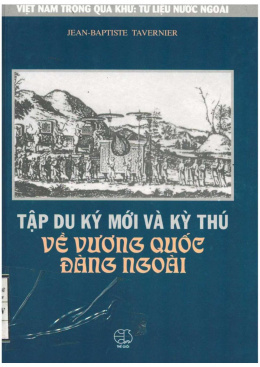 Tập Du Ký Mới Và Kỳ Thú Về Vương Quốc Đàng Ngoài – Web Tải Sách Miễn Phí Ebooks PDF