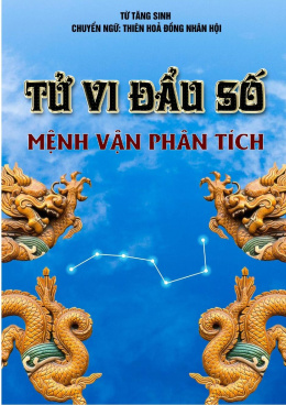 Tử Vi Đẩu Số – Mệnh Vận Phân Tích – Web Tải Sách Miễn Phí Ebooks PDF