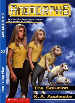 Animorphs Tập 22 – Đòn Trừng Phạt – Web Tải Sách Miễn Phí Ebooks PDF