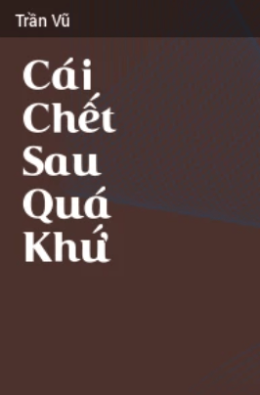 Cái Chết Sau Quá Khứ – Web Tải Sách Miễn Phí Ebooks PDF
