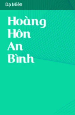 Hoàng Hôn An Bình – Web Tải Sách Miễn Phí Ebooks PDF