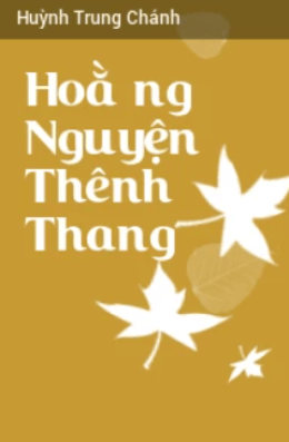 Hoằng Nguyện Thênh Thang – Web Tải Sách Miễn Phí Ebooks PDF
