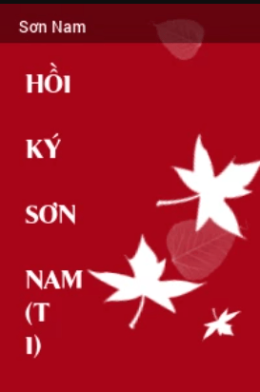 HỒI KÝ SƠN NAM – Web Tải Sách Miễn Phí Ebooks PDF