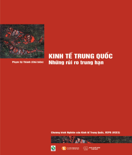 Kinh Tế Trung Quốc – Những Rủi Ro Trung Hạn – Web Tải Sách Miễn Phí Ebooks PDF