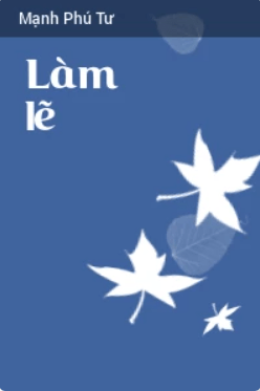 Làm Lẽ – Web Tải Sách Miễn Phí Ebooks PDF