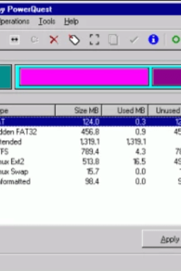 Sử Dụng Partition Magic – Web Tải Sách Miễn Phí Ebooks PDF
