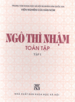 Thân Thế Và Sự Nghiệp Của Ngô Thì Nhậm – Web Tải Sách Miễn Phí Ebooks PDF