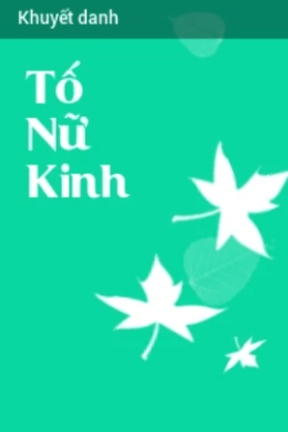 Tố Nữ Kinh – Web Tải Sách Miễn Phí Ebooks PDF