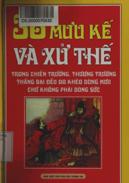 36 Mưu Kế Và Xử Thế – Web Tải Sách Miễn Phí Ebooks PDF
