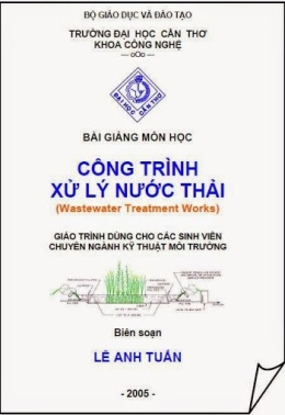 Bài Giảng Môn Học Công Trình Xử Lý Nước Thải – Web Tải Sách Miễn Phí Ebooks PDF