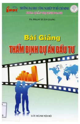 Bài Giảng Thẩm Định Dự Án Đầu Tư – Web Tải Sách Miễn Phí Ebooks PDF