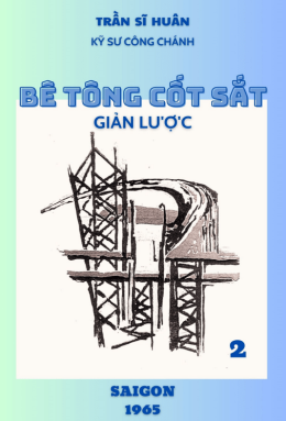 Bê Tông Cốt Ngắn Giản Lược Tập 2 – Đọc Sách Online Miễn Phí Ebooks PDF