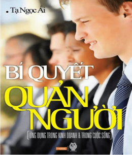 Bí Quyết Quản Người – Web Tải Sách Miễn Phí Ebooks PDF