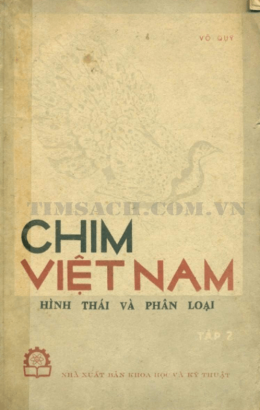 Chim Việt Nam Tập 2 – Web Tải Sách Miễn Phí Ebooks PDF