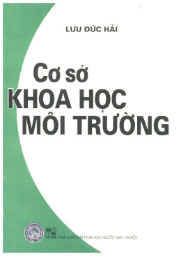 Cơ Sở Khoa Học Môi Trường – Đọc Sách Online Miễn Phí Ebooks PDF