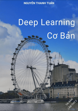 Deep Learning Cơ Bản – Đọc Sách Online Miễn Phí Ebooks PDF