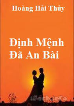 Định Mệnh Đã An Bài – Đọc Sách Online Ebooks PDF