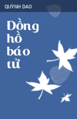 Đồng Hồ Báo Tử – Đọc Sách Online Ebooks PDF