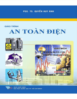 Giáo Trình An Toàn Điện – Đọc Sách Online Miễn Phí Ebooks PDF