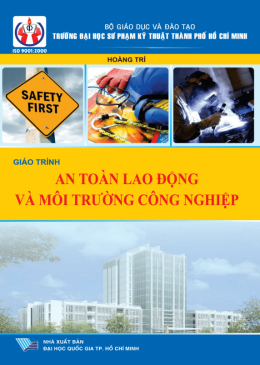 Giáo Trình An Toàn Lao Động Và Môi Trường Công Nghiệp – Đọc Sách Online Miễn Phí Ebooks PDF