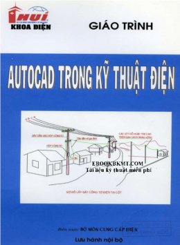 Giáo Trình Autocad Trong Kỹ Thuật Điện – Đọc Sách Online Miễn Phí Ebooks PDF
