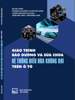 Giáo Trình Bảo Dưỡng Và Sửa Chữa Hệ Thống Điều Hòa Không Khí Trên Ô Tô – Đọc Sách Online Miễn Phí Ebooks PDF
