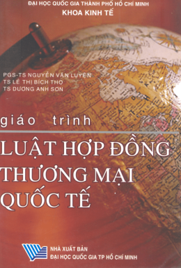 Giáo Trình Luật Hợp Đồng Thương Mại Quốc Tế – Đọc Sách Online Miễn Phí Ebooks PDF