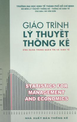 Giáo Trình Lý Thuyết Thống Kê – Đọc Sách Online Miễn Phí Ebooks PDF