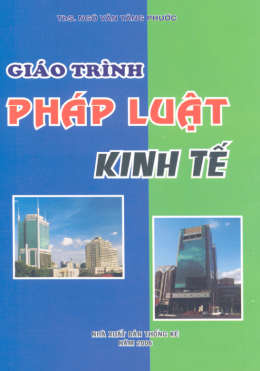 Giáo Trình Pháp Luật Kinh Tế – Đọc Sách Online Miễn Phí Ebooks PDF