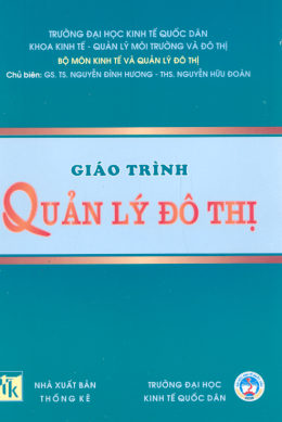 Giáo Trình Quản Lý Đô Thị – Đọc Sách Online Miễn Phí Ebooks PDF