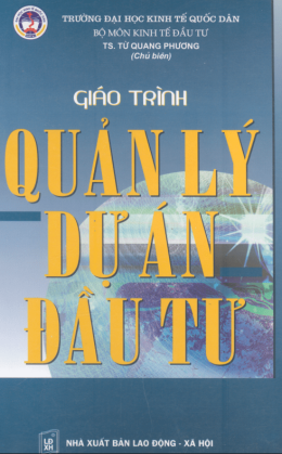 Giáo Trình Quản Lý Dự Án Đầu Tư – Đọc Sách Online Miễn Phí Ebooks PDF