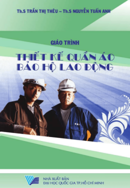 Giáo Trình Thiết Kế Quần Áo Bảo Hộ Lao Động – Đọc Sách Online Miễn Phí Ebooks PDF