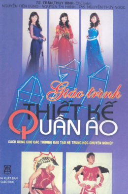 Giáo Trình Thiết Kế Quần Áo – Đọc Sách Online Miễn Phí Ebooks PDF