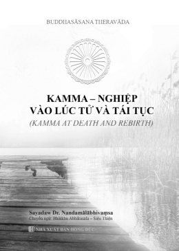 Kamma – Nghiệp Vào Lúc Tử Và Tái Tục – Web Tải Sách Miễn Phí Ebooks PDF