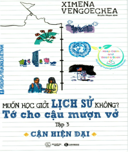 Muốn Học Giỏi Lịch Sử Không? Tớ Cho Cậu Mượn Vở Tập 3 – Cận Hiện Đại – Web Tải Sách Miễn Phí Ebooks PDF