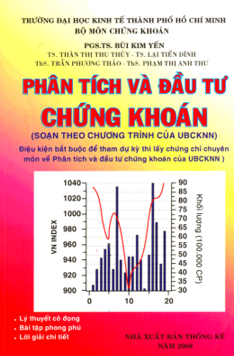Phân Tích Và Đầu Tư Chứng Khoán – Web Tải Sách Miễn Phí Ebooks PDF